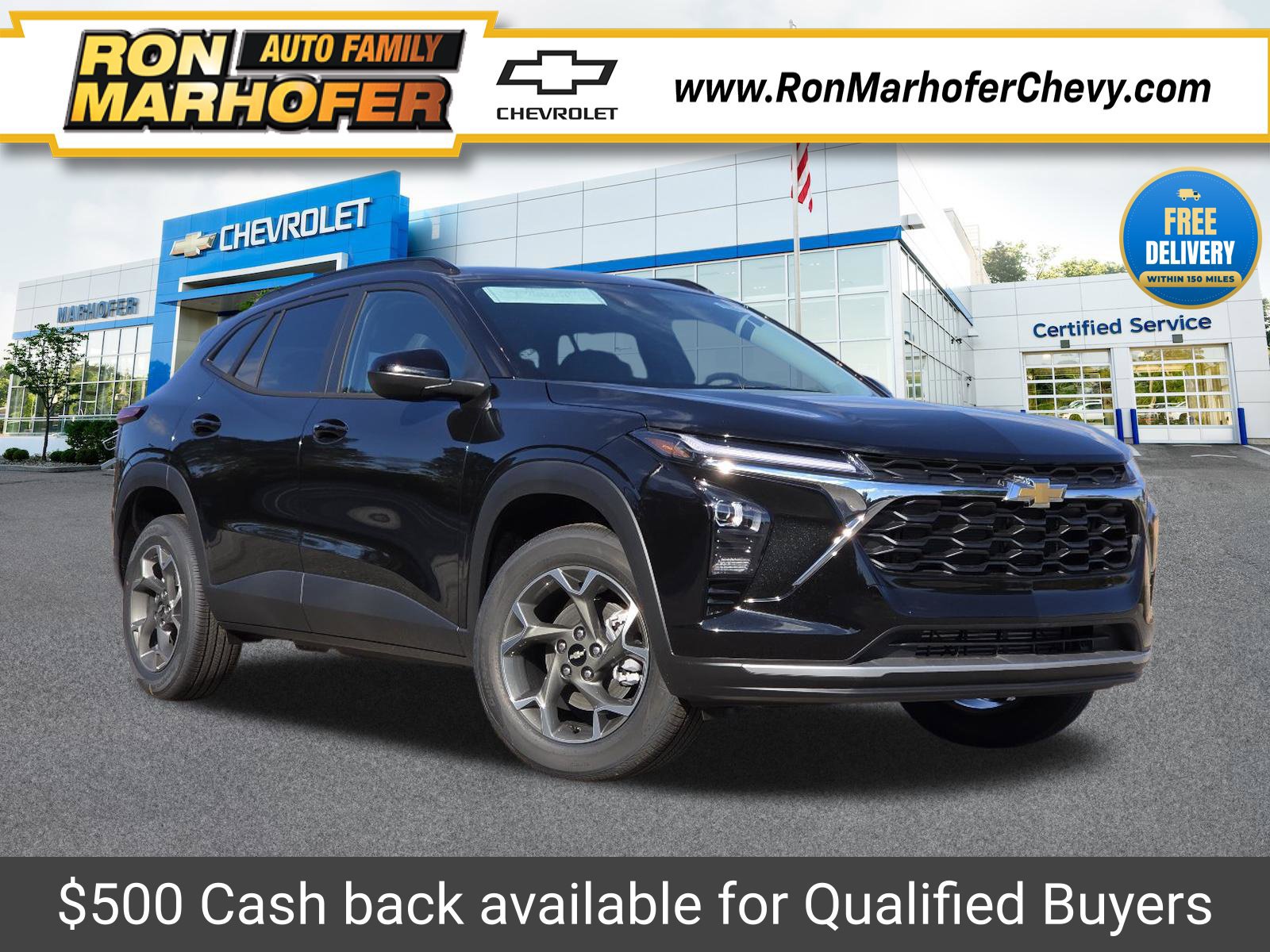 New 2026 Chevrolet Trax LT w/ Driver Confidence Package FWD 360° Tour