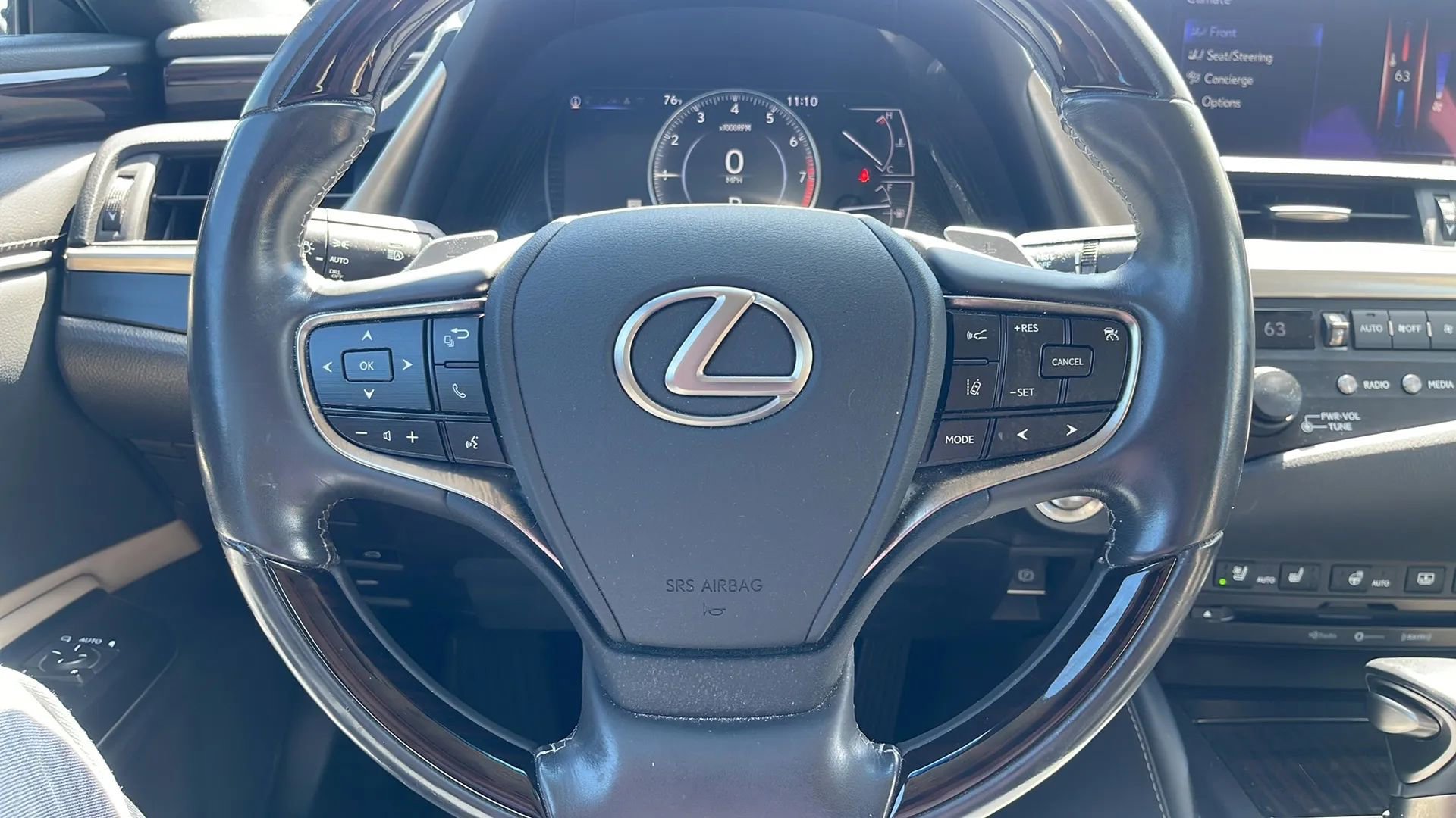Used 2020 Lexus ES 350 w/ Accessory Package FWD image 12