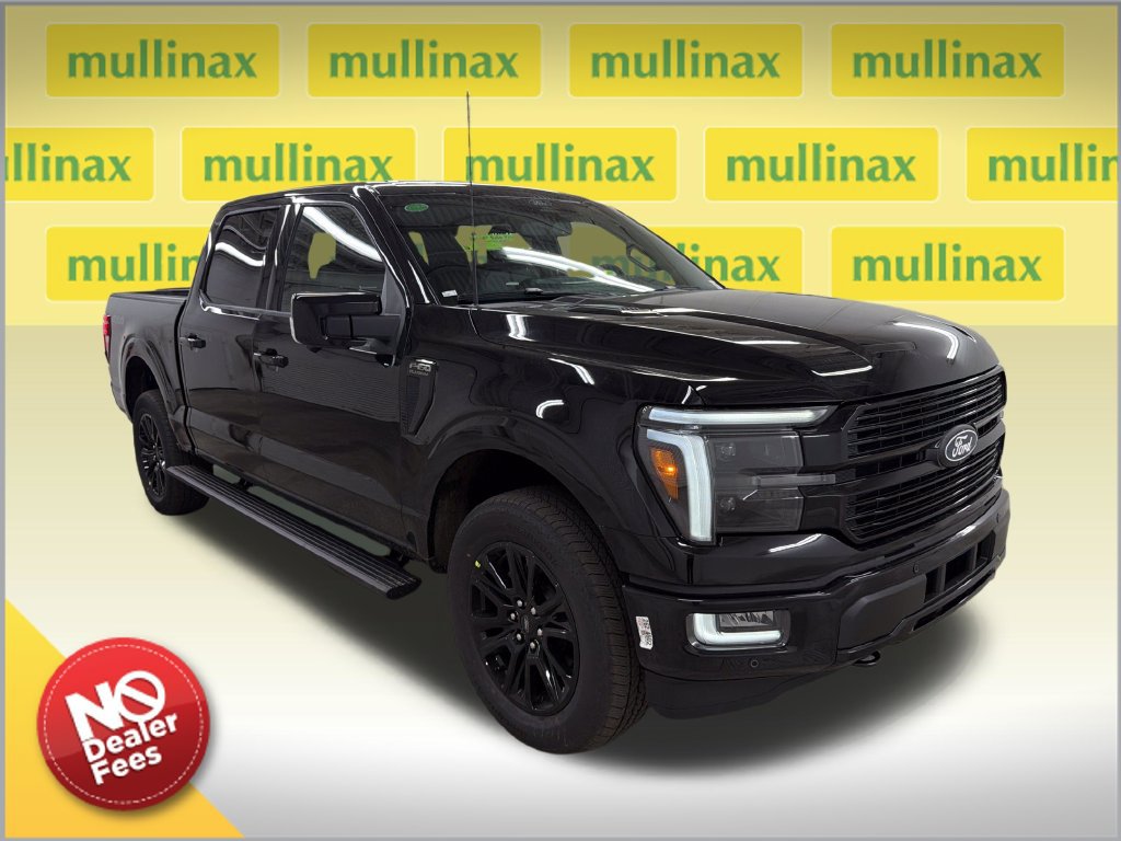 New 2026 Ford F150 Platinum w/ Equipment Group 701A Standard
