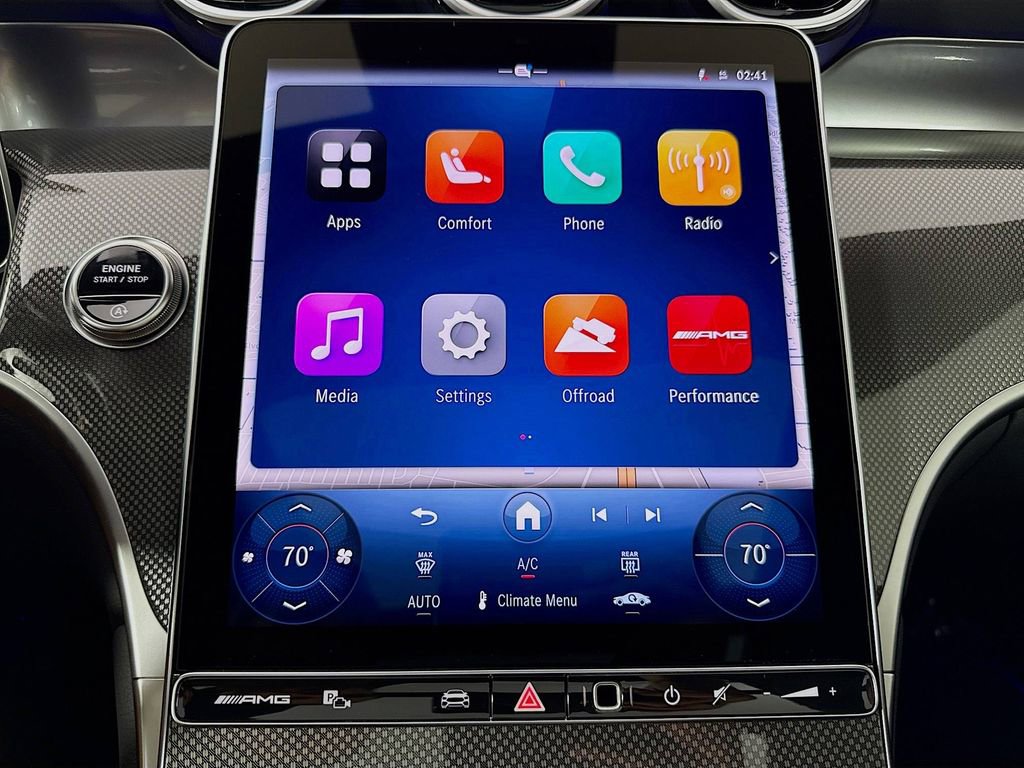 Used 2025 Mercedes-Benz GLC 43 AMG 4MATIC image 15