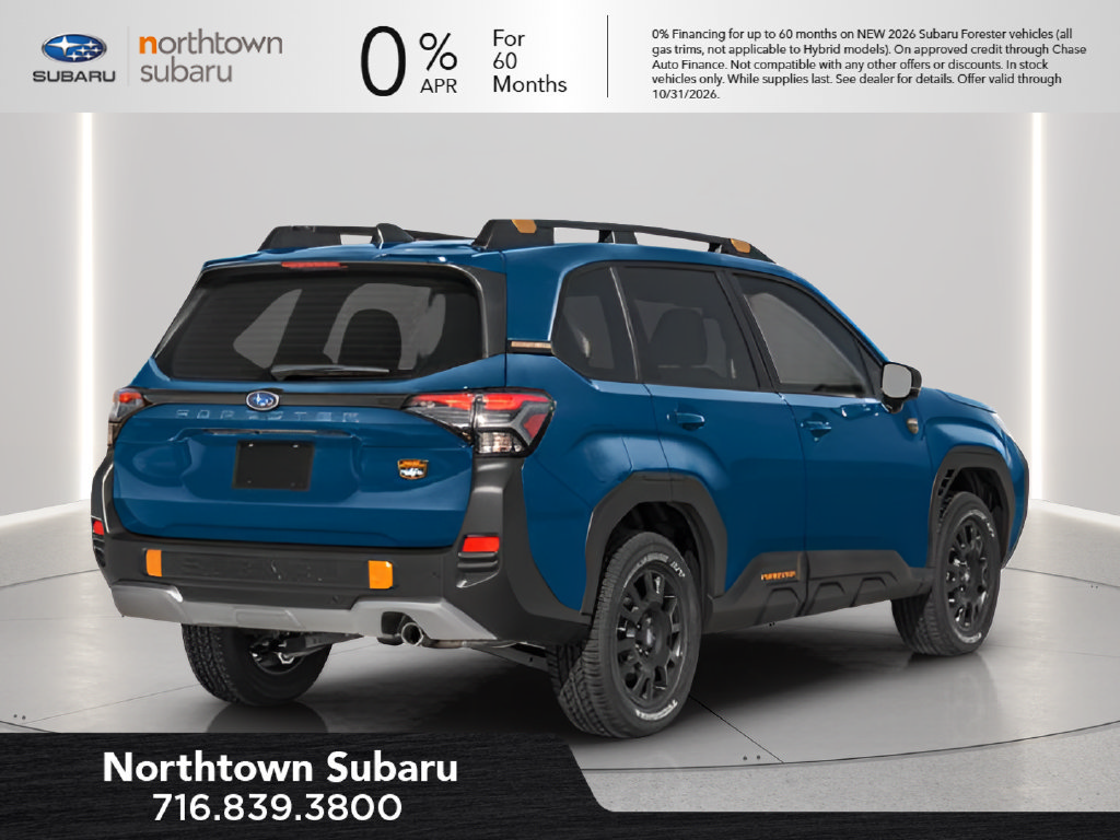 New 2026 Subaru Forester Wilderness AWD/4WD image 2