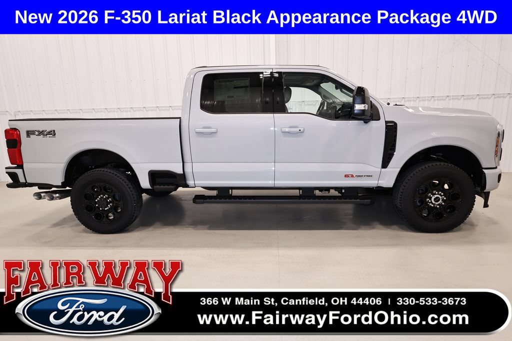 New 2026 Ford F350 Lariat w/ Black Appearance Package AWD/4WD image 1