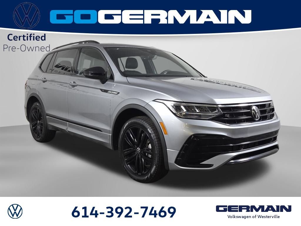 Used 2022 Volkswagen Tiguan SE R-Line image 4