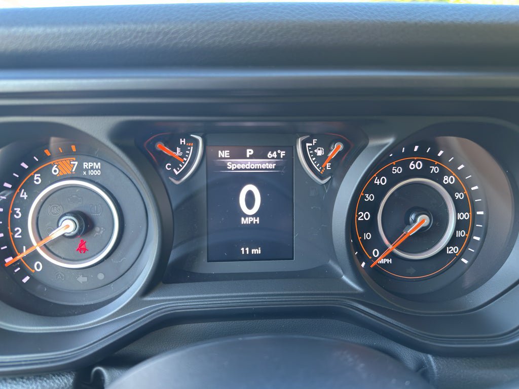 New 2026 Jeep Wrangler Unlimited Sport AWD/4WD image 13