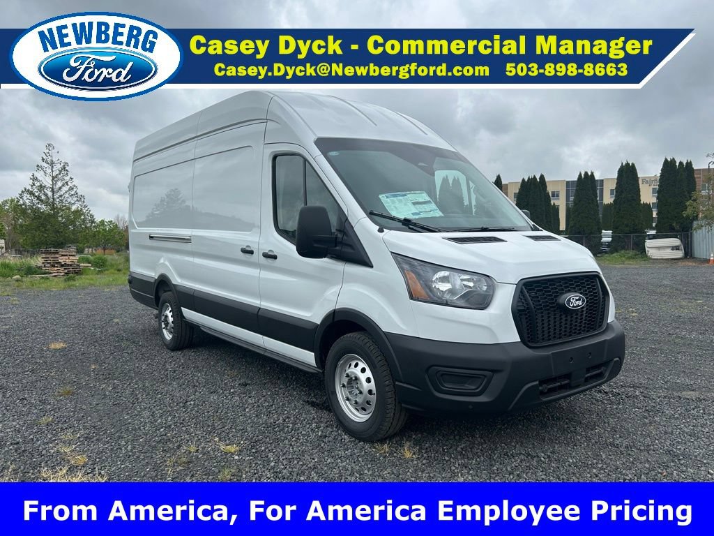 New 2026 Ford Transit 250 148 High Roof Extended AWD w/ Load Area Protection Package image 4