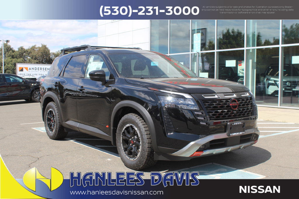New 2026 Nissan Pathfinder Rock Creek w/ Rock Creek Premium Package AWD/4WD image 5
