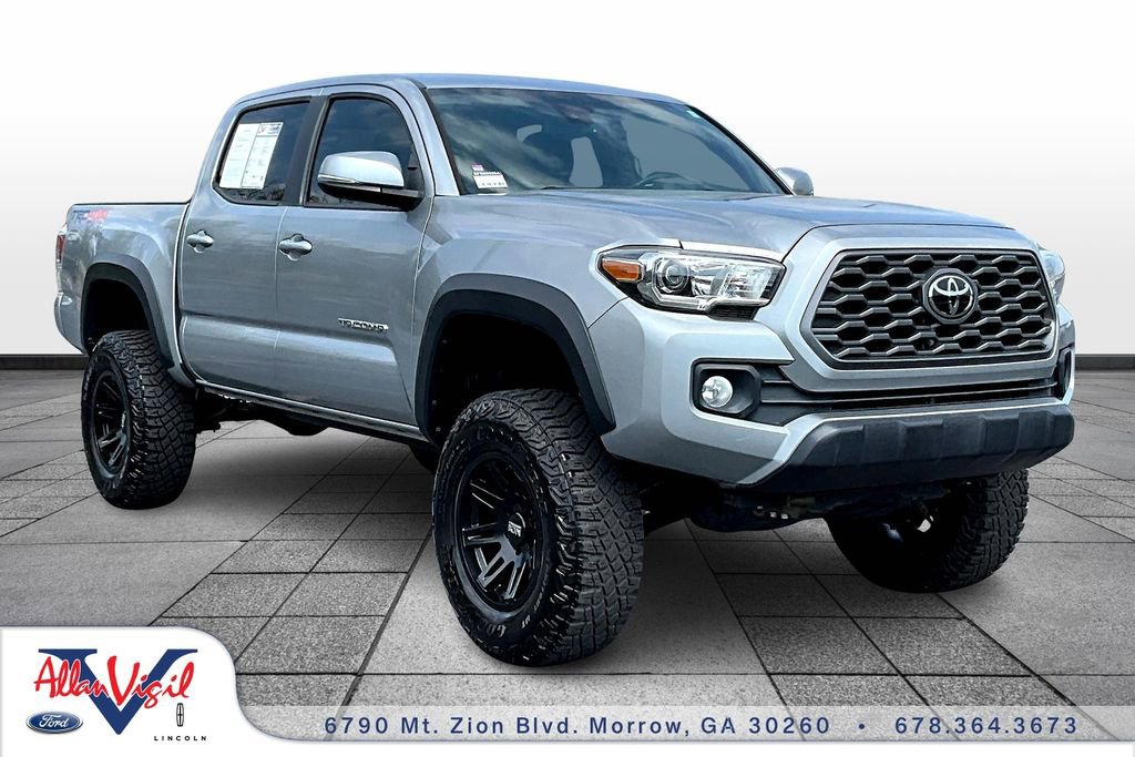 Used 2021 Toyota Tacoma TRD Off-Road