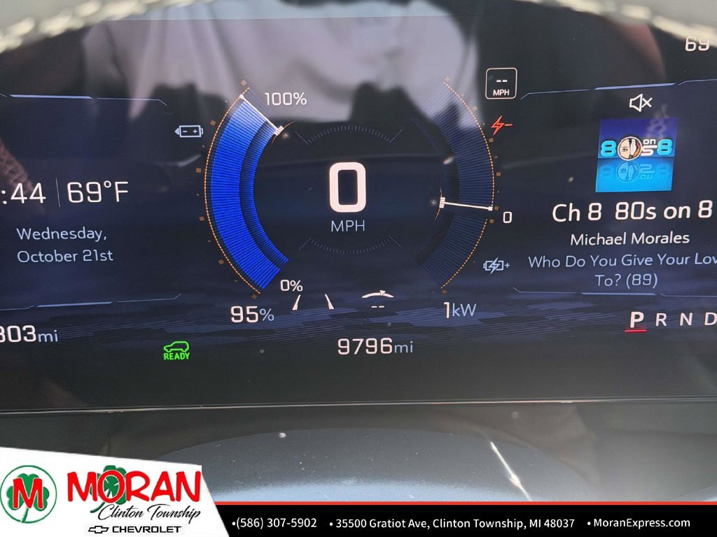 Certified 2024 Chevrolet Blazer EV LT AWD/4WD image 21
