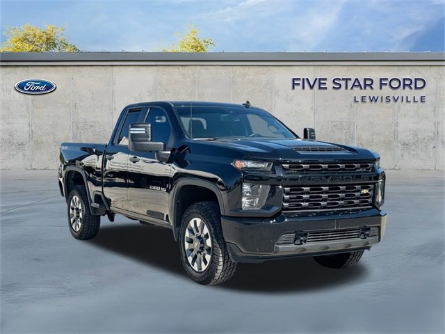 Used 2022 Chevrolet Silverado 2500 Custom w/ Custom Convenience Package