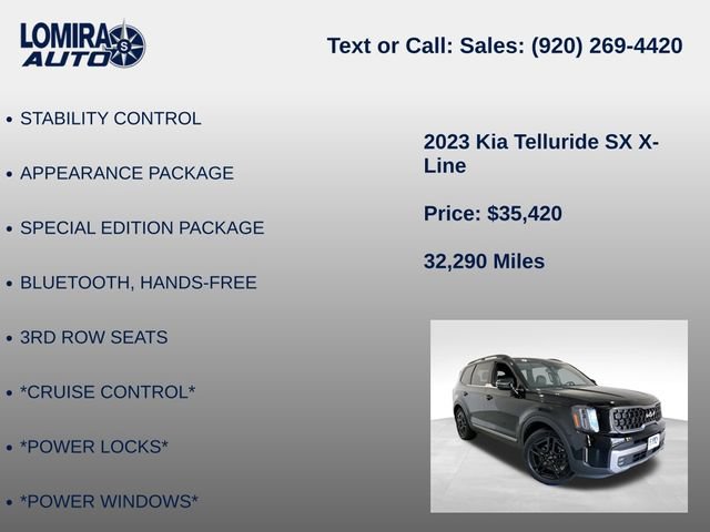 Used 2023 Kia Telluride SX X-Line AWD/4WD image 8