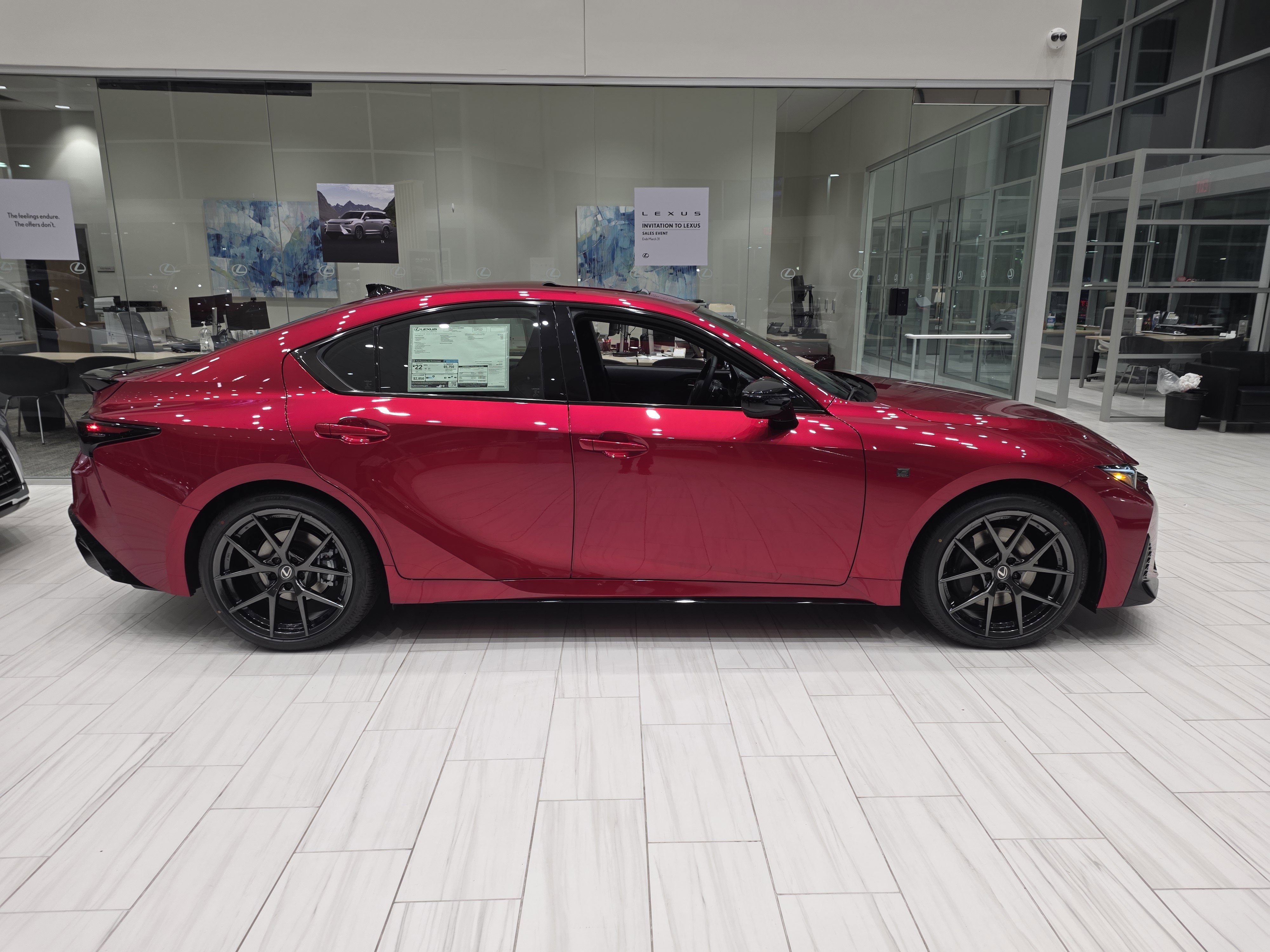 New 2026 Lexus IS 350 F Sport image 6