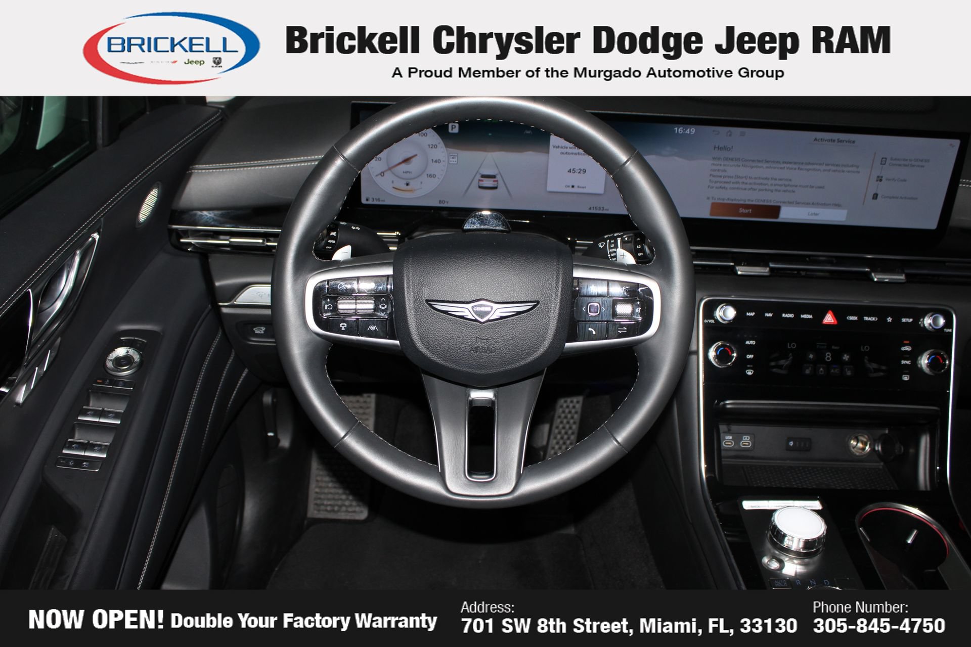 Used 2025 Genesis GV80 2.5T Standard AWD/4WD image 17