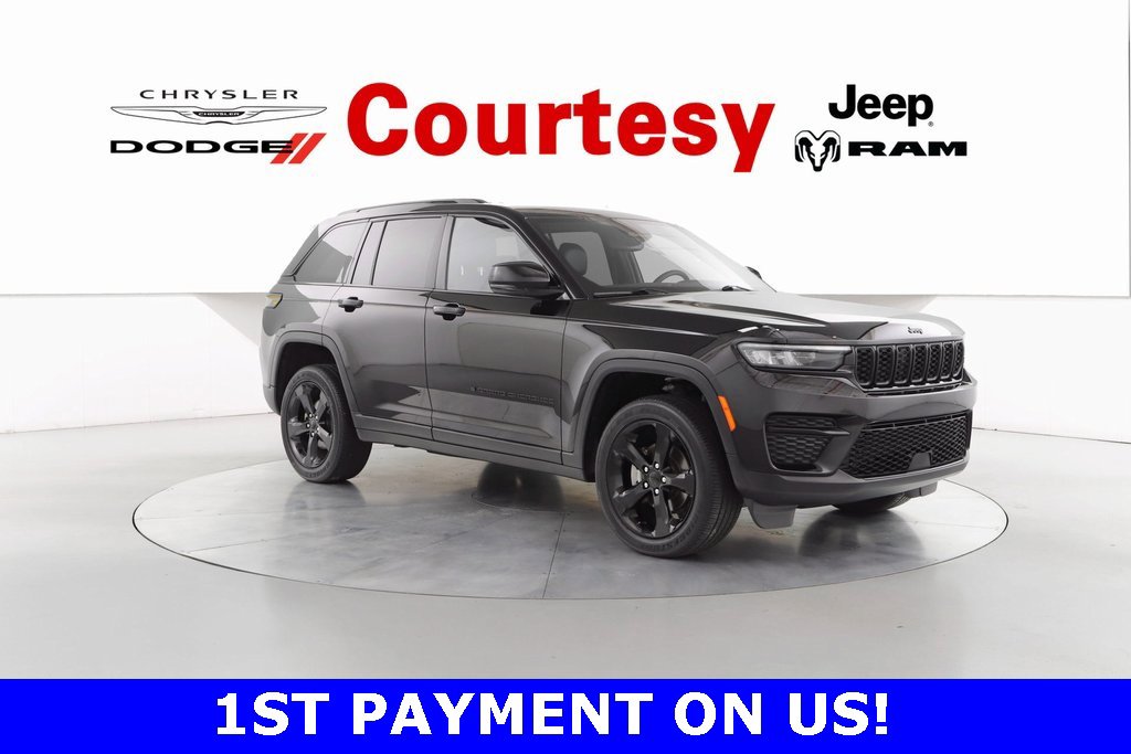 Certified 2023 Jeep Grand Cherokee Altitude