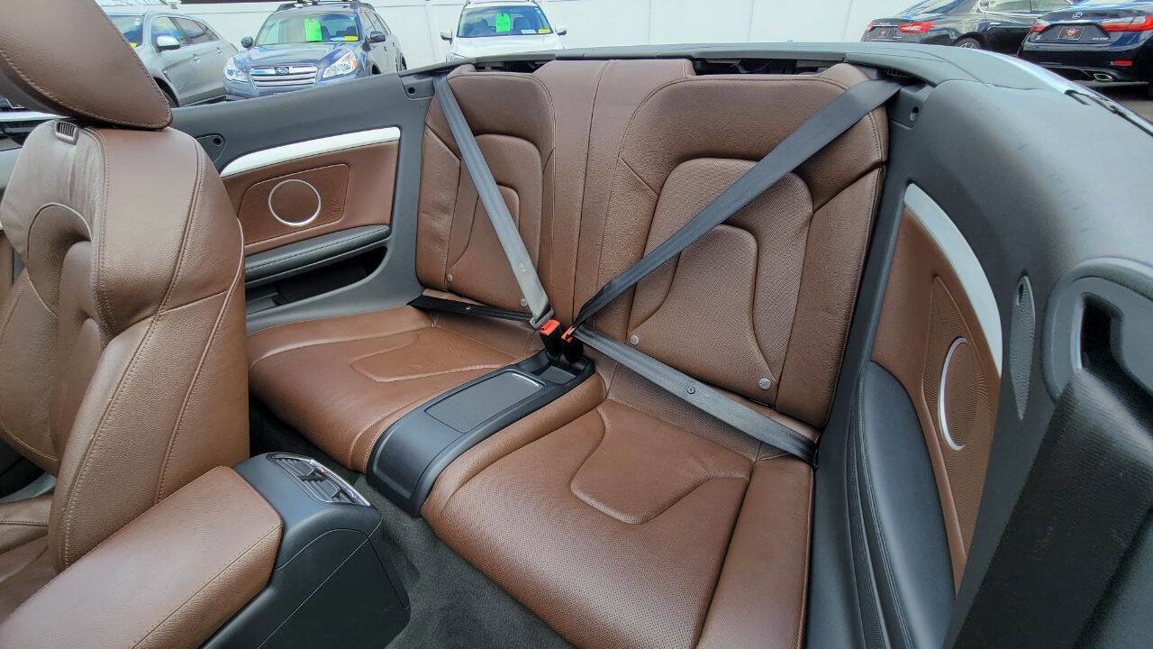 Used 2014 Audi S5 Prestige w/ Prestige Package AWD/4WD image 29
