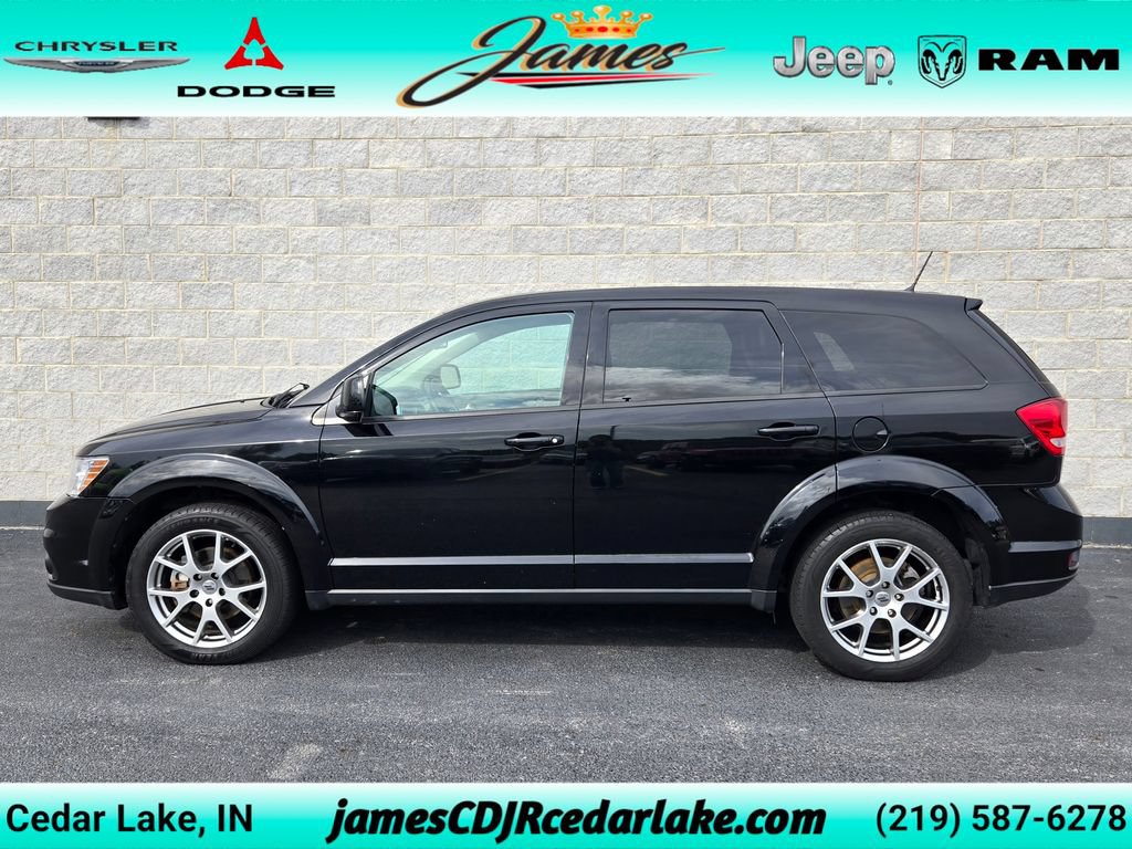 Used 2018 Dodge Journey GT w/ Nav & Sun Group AWD/4WD image 2