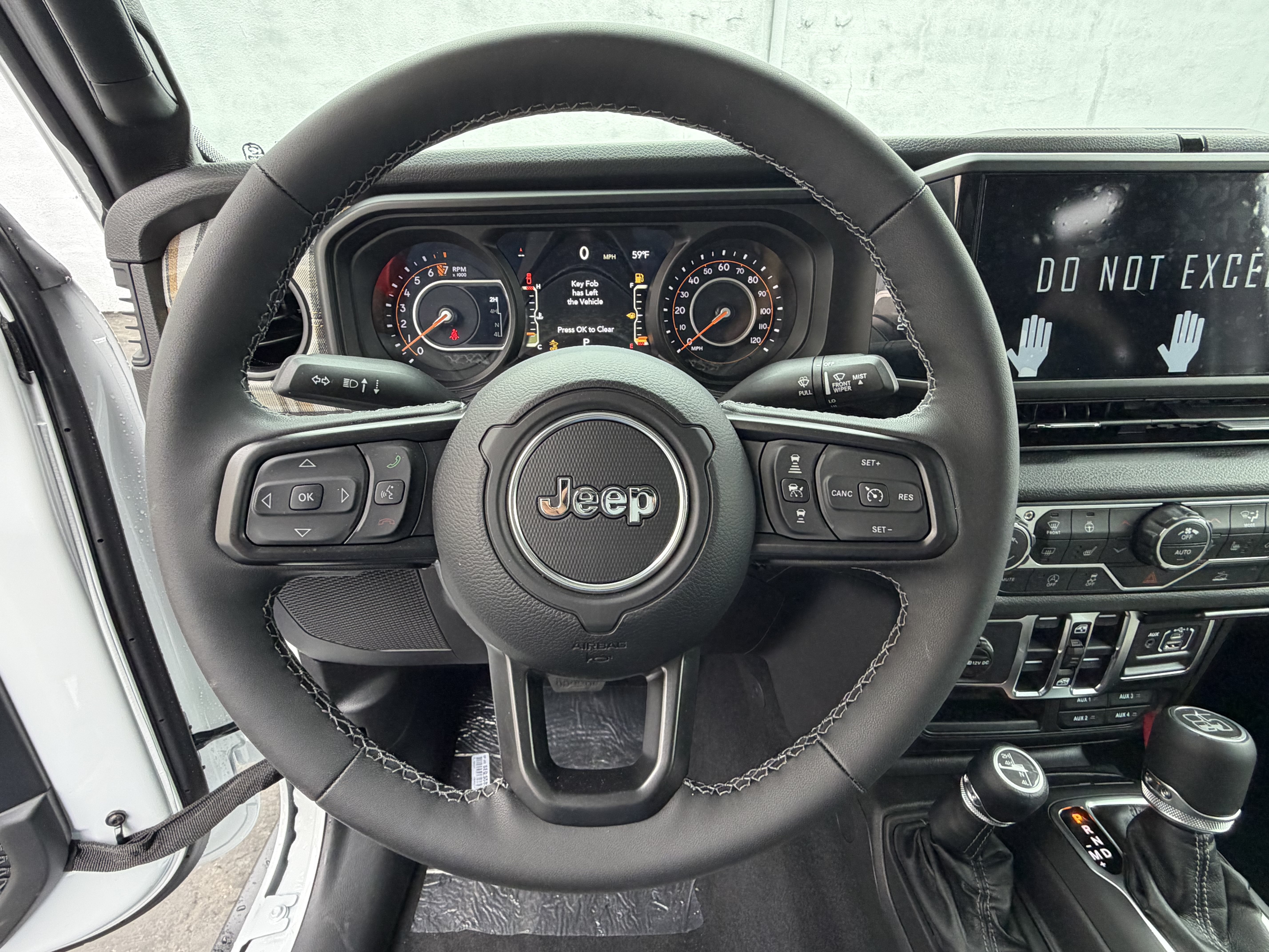 New 2026 Jeep Gladiator Sport AWD/4WD image 20