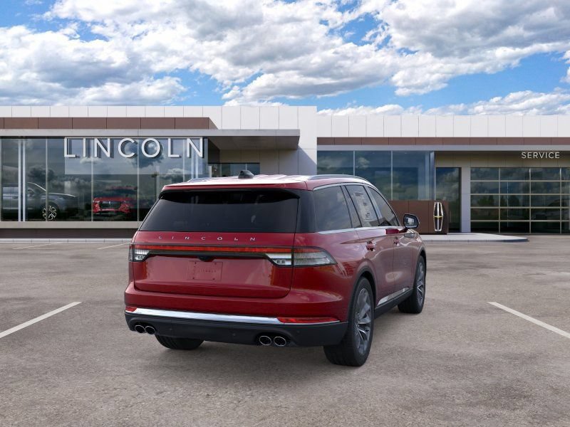 New 2026 Lincoln Aviator Reserve w/ Luxury Package RWD image 8