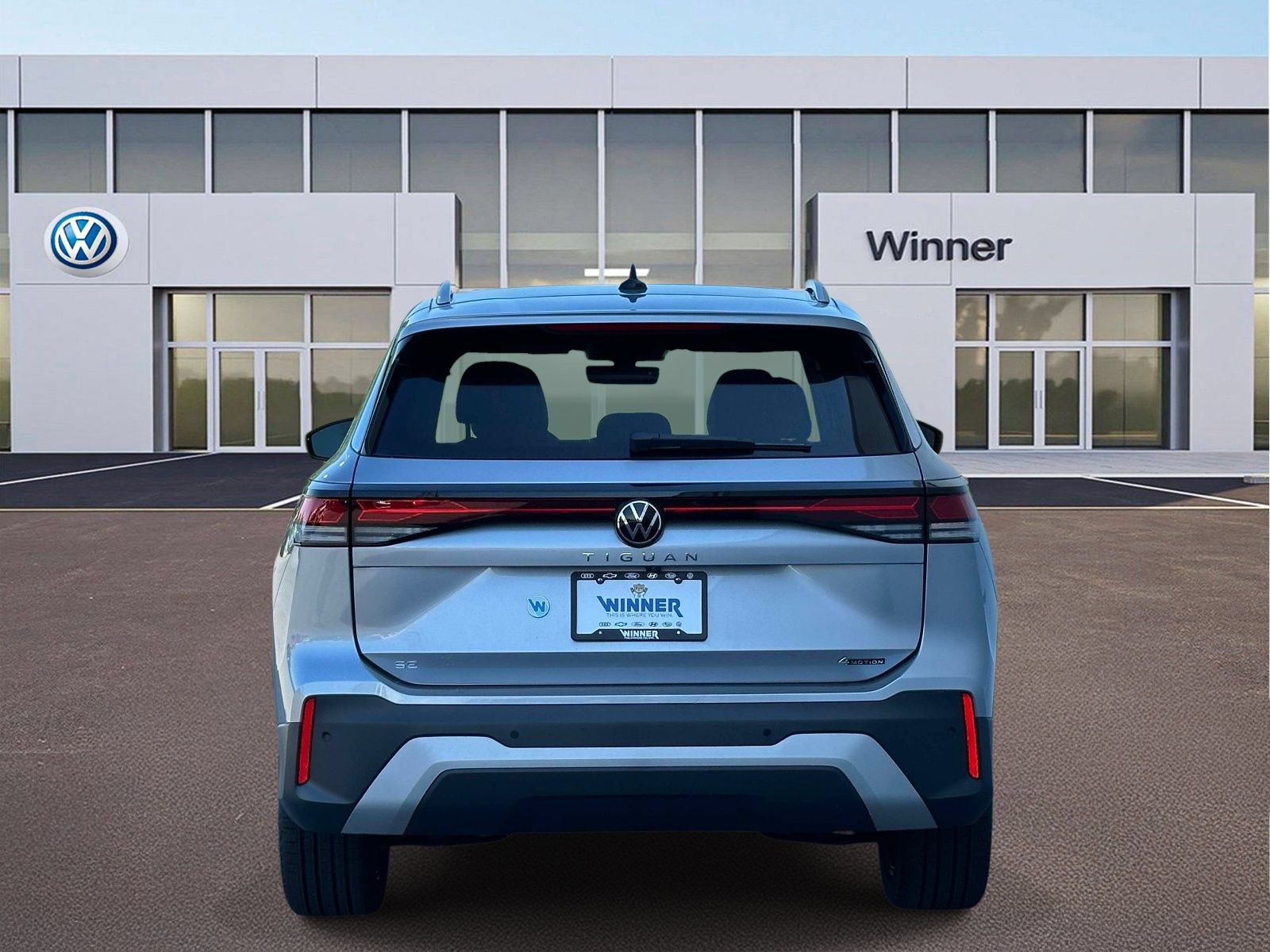 New 2026 Volkswagen Tiguan SE AWD/4WD image 4