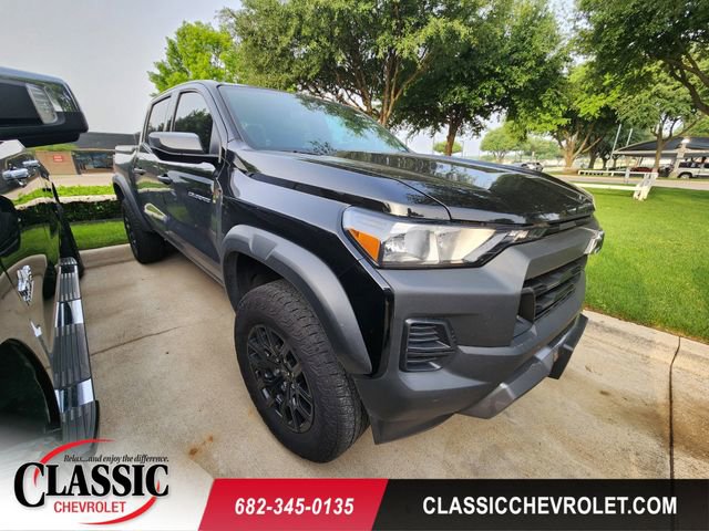 Used 2025 Chevrolet Colorado Trail Boss