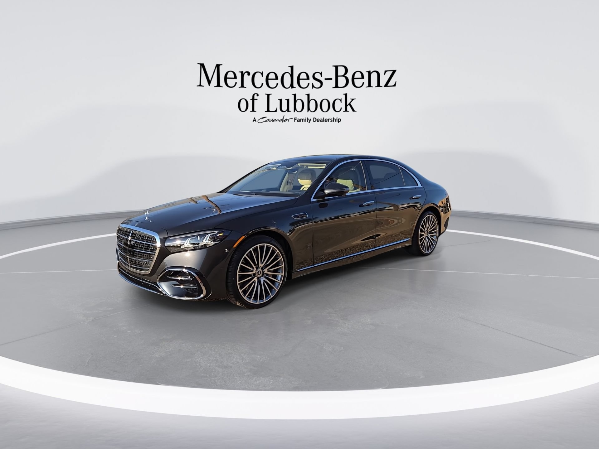 New 2027 Mercedes-Benz S 580 4MATIC Sedan image 4