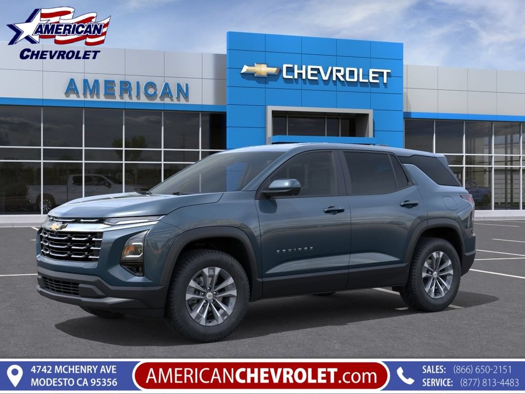 New 2026 Chevrolet Equinox LT w/ Convenience Package II FWD image 6