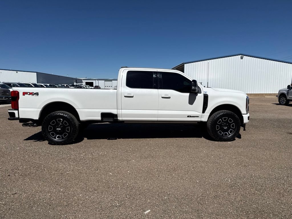 Used 2025 Ford F350 Platinum w/ FX4 Off-Road Package AWD/4WD image 8