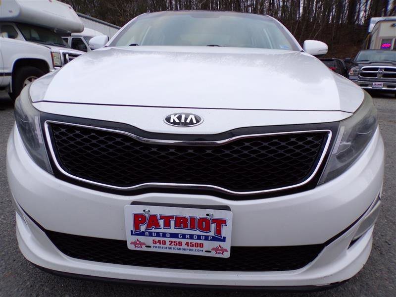 Used 2015 Kia Optima EX w/ EX Premium Package image 2