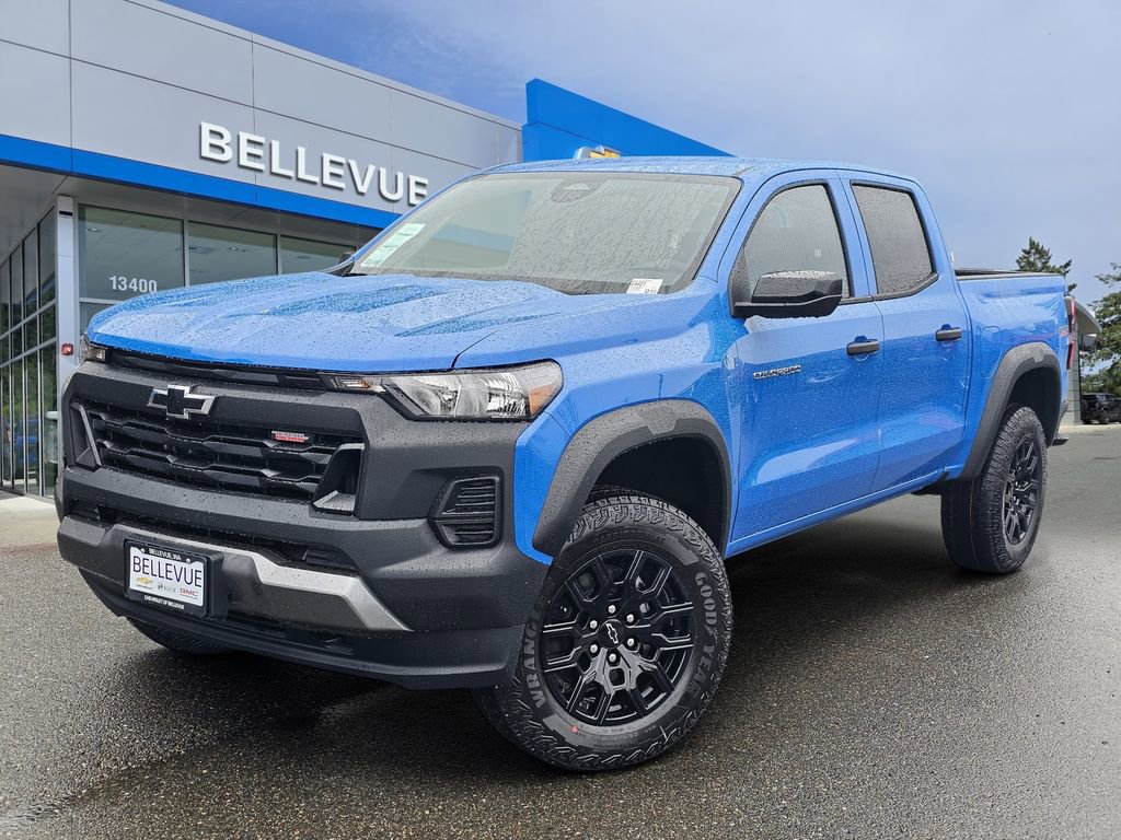 New 2026 Chevrolet Colorado Trail Boss