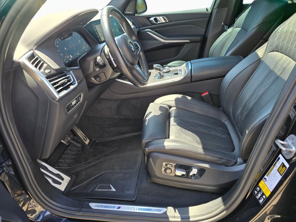 Used 2023 BMW X5 M50i w/ Executive Package AWD/4WD image 34