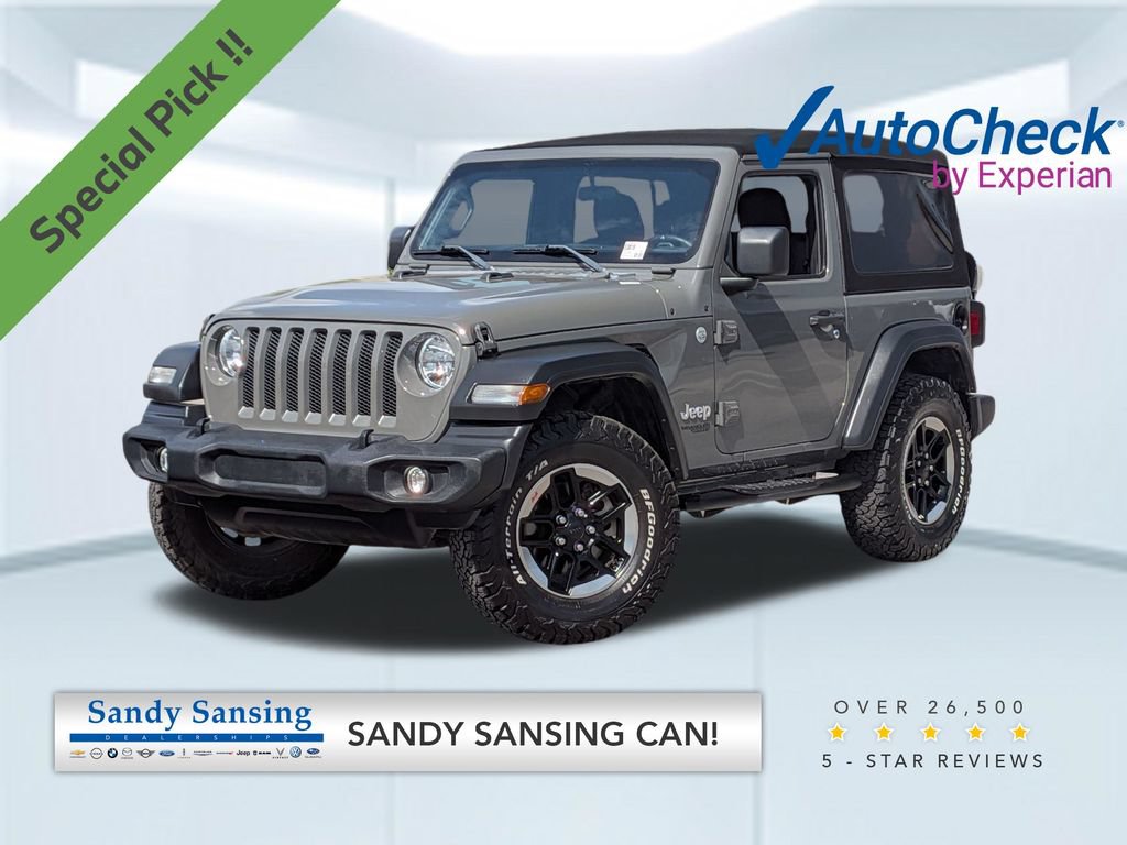 Used 2020 Jeep Wrangler Sport