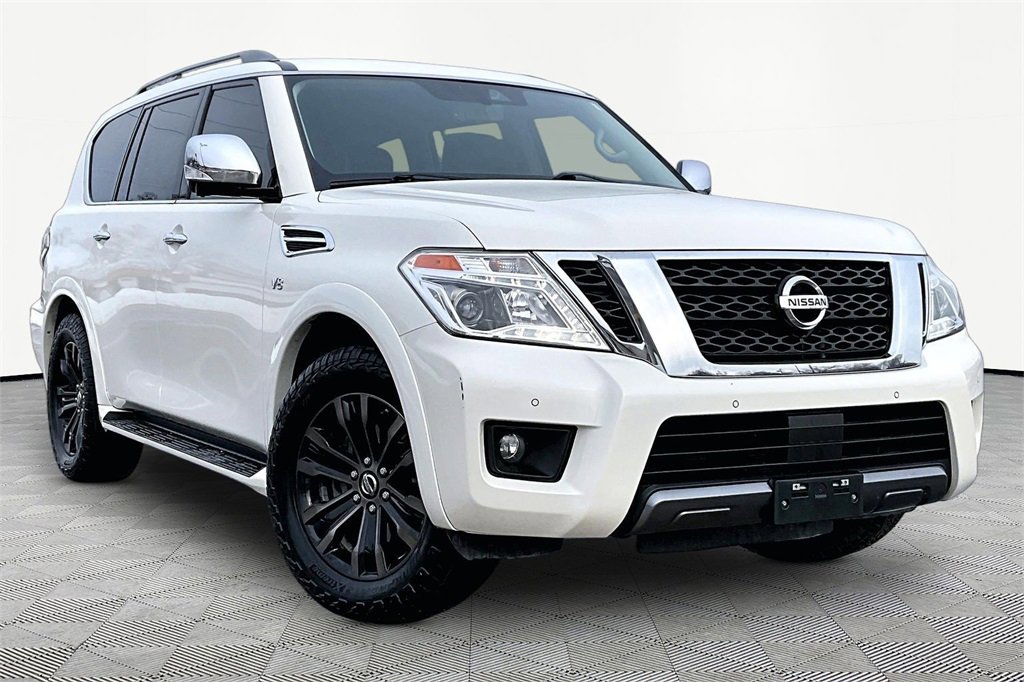 Used 2019 Nissan Armada Platinum w/ Captain's Chairs Package image 12
