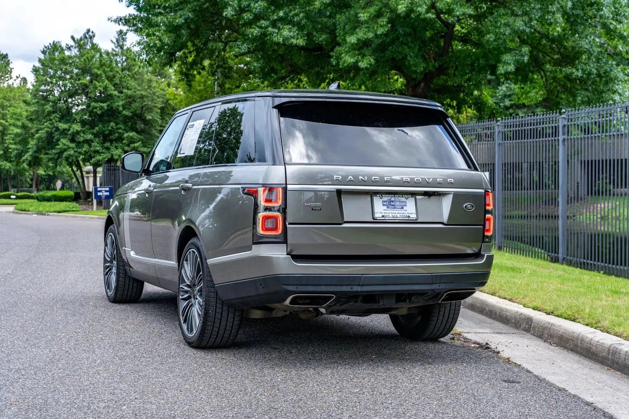 Used 2021 Land Rover Range Rover Westminster Edition AWD/4WD image 7