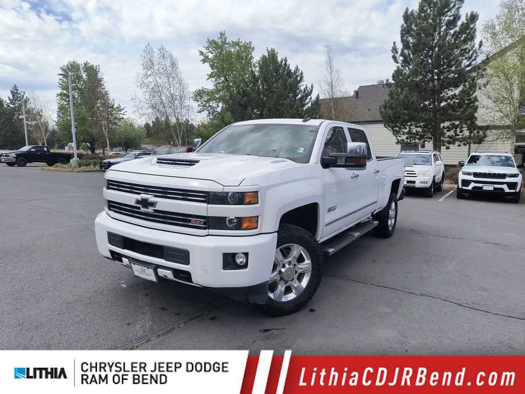 Used 2018 Chevrolet Silverado 2500 LTZ w/ Duramax Plus Package