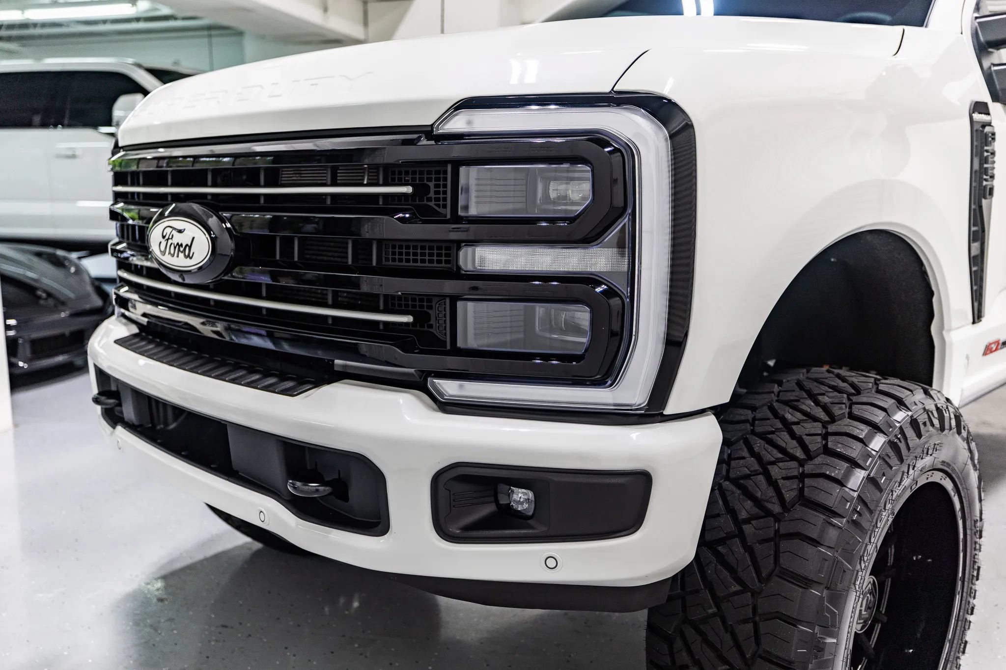 Used 2026 Ford F250 Platinum w/ Tremor Off-Road Package AWD/4WD image 6