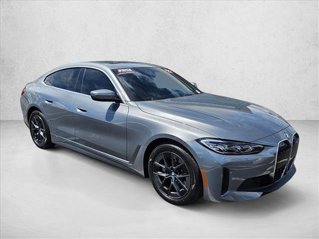 Used 2023 BMW i4 eDrive35 w/ Premium Package RWD video 3