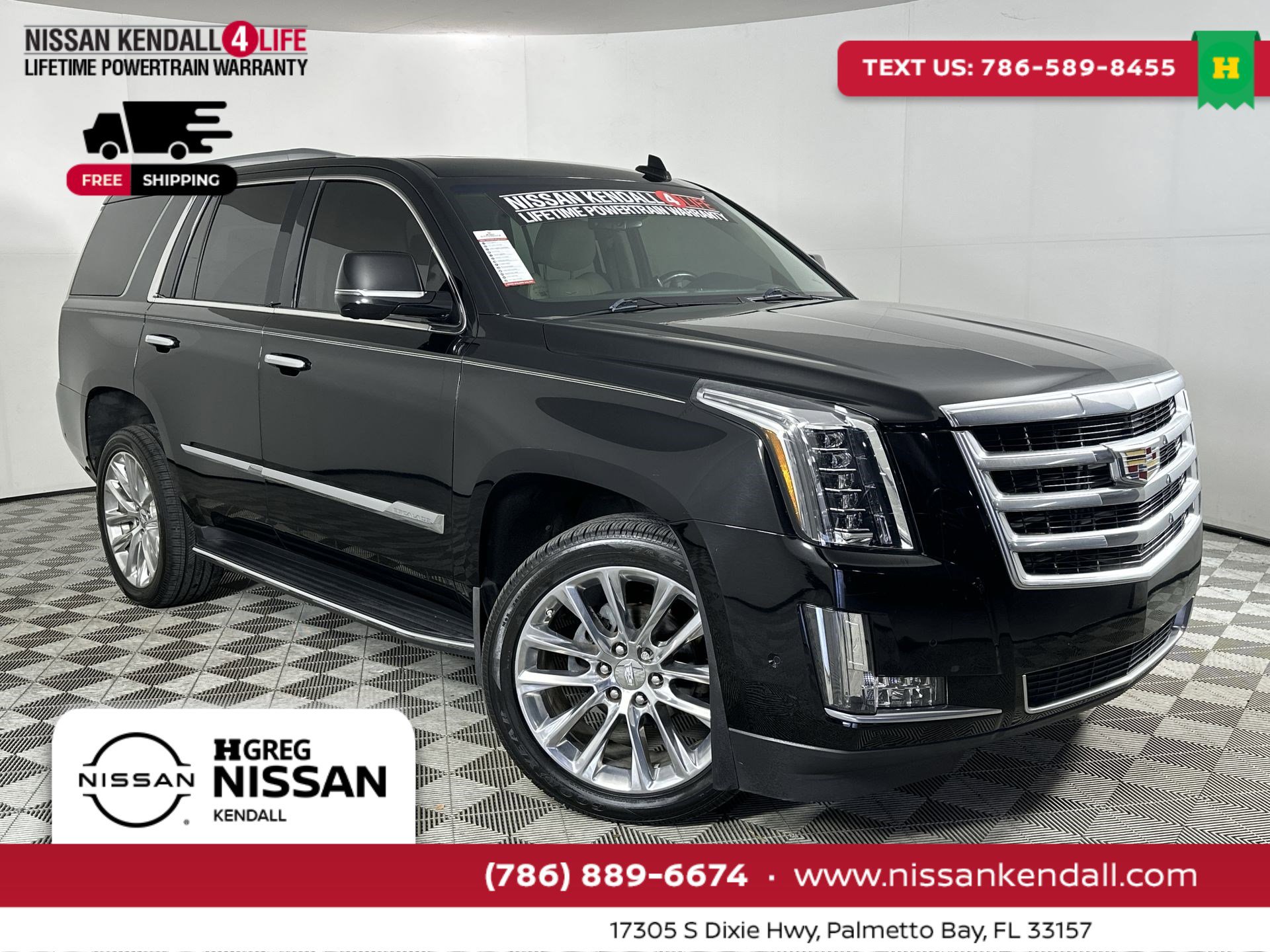 Used 2018 Cadillac Escalade Luxury
