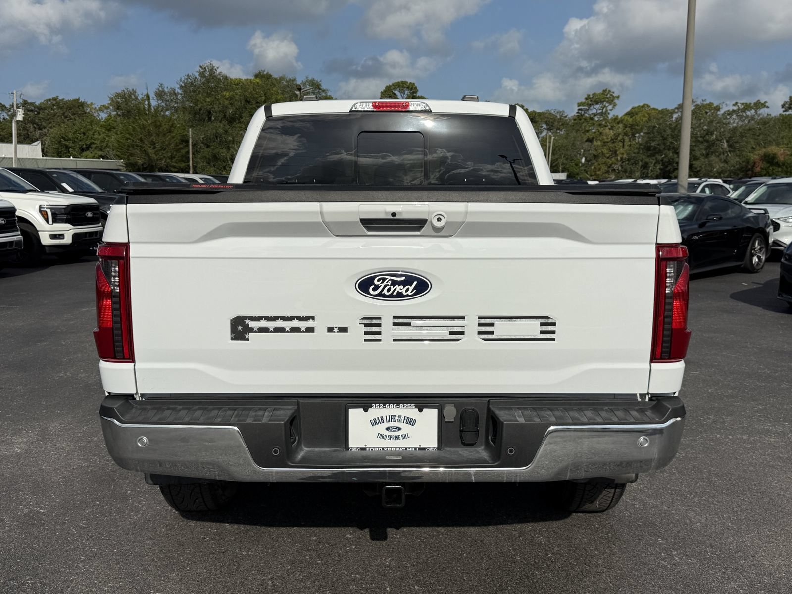 Certified 2024 Ford F150 XLT w/ Equipment Group 302A MID AWD/4WD image 5
