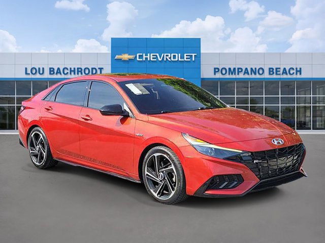 Used 2021 Hyundai Elantra N Line