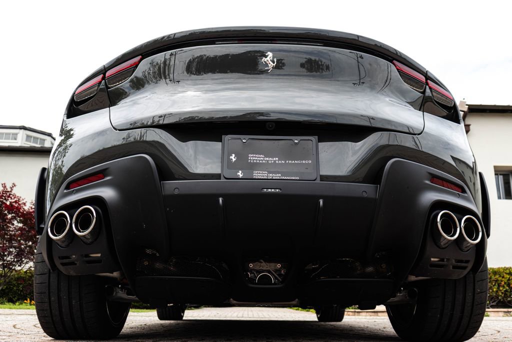 Certified 2025 Ferrari Purosangue AWD/4WD image 24