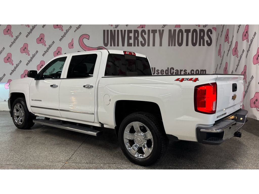 Used 2018 Chevrolet Silverado 1500 LTZ w/ Sport Package image 13