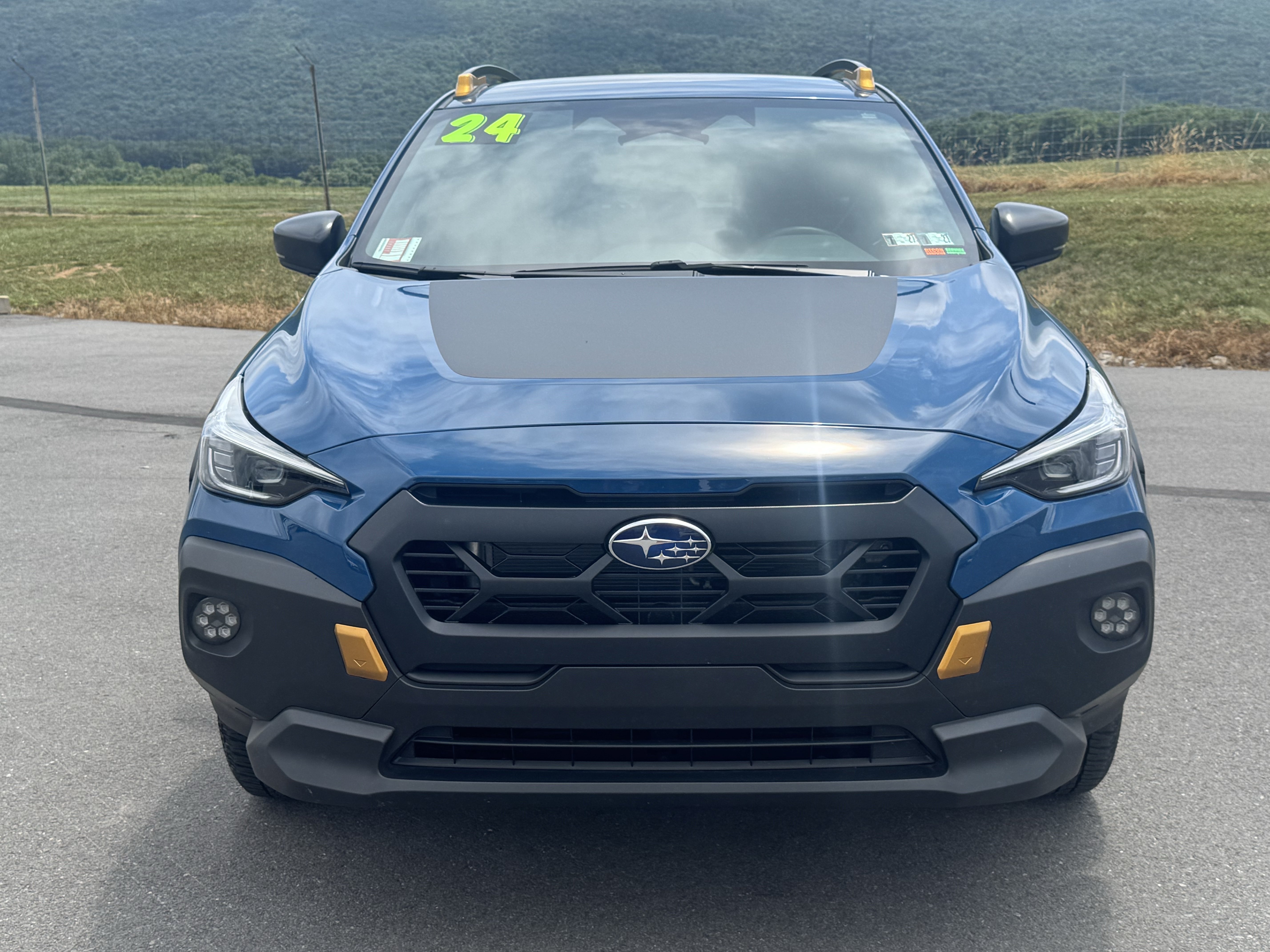 Certified 2024 Subaru Crosstrek 2.5i Wilderness w/ Crosstrek Mirror Package AWD/4WD image 9