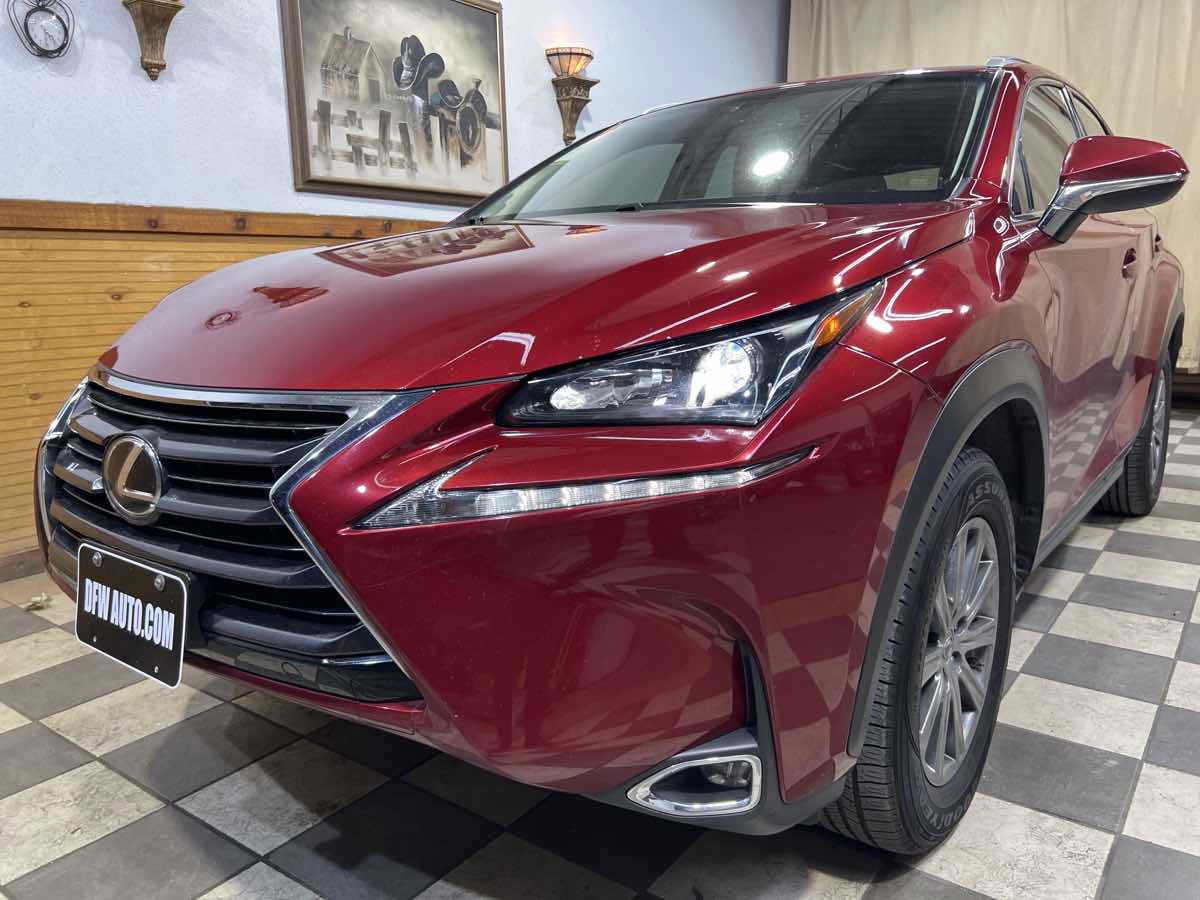 Used 2017 Lexus NX 200t w/ Accessory Package image 17