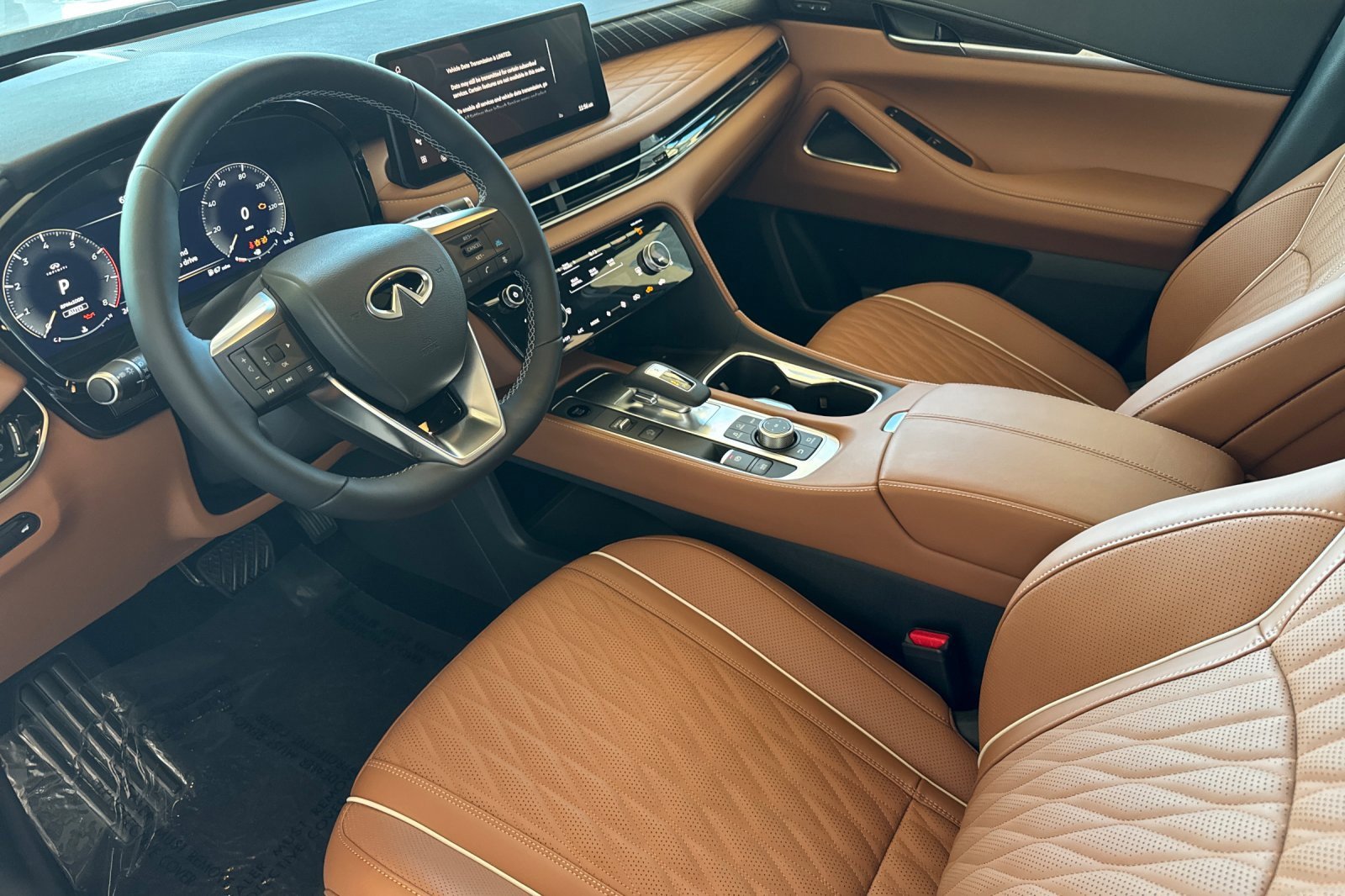 New 2026 INFINITI QX60 Autograph w/ Dark Cargo Package image 8