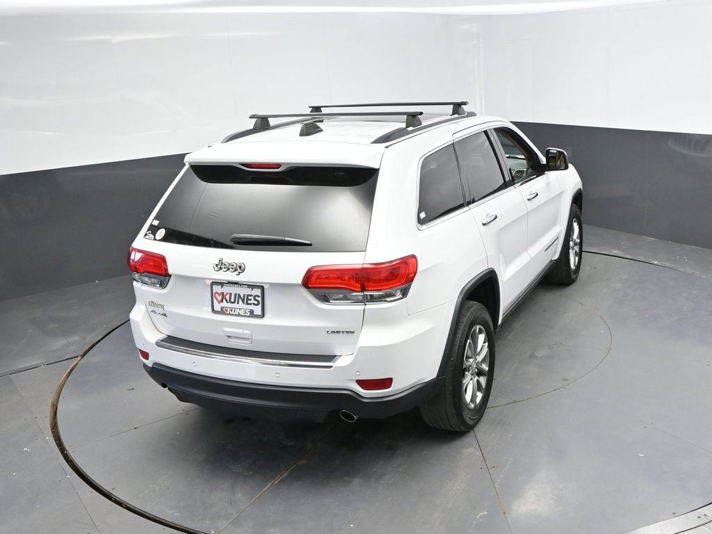 Used 2014 Jeep Grand Cherokee Limited w/ Luxury Group II AWD/4WD image 44