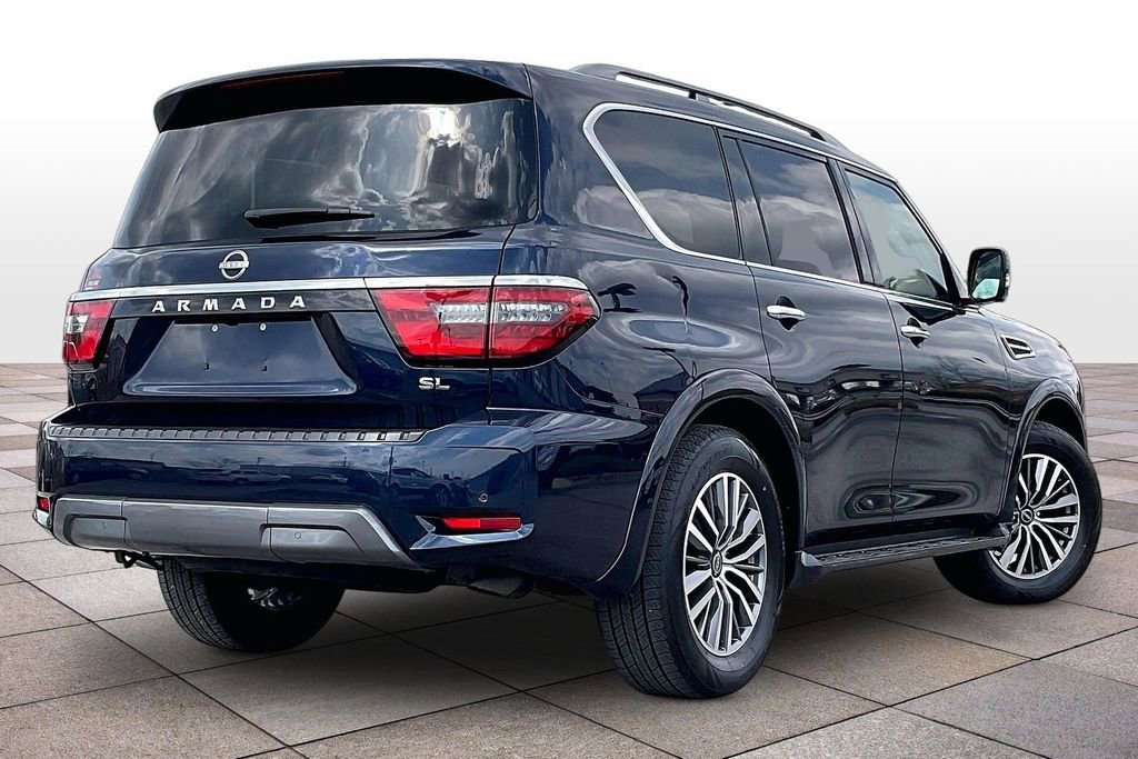 Used 2023 Nissan Armada SL w/ Cargo Package image 11