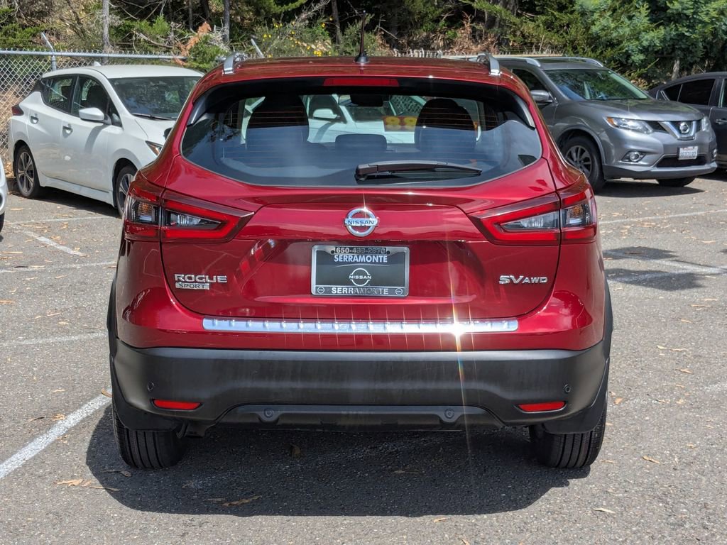 Used 2022 Nissan Rogue Sport SV w/ Technology Package AWD/4WD image 6
