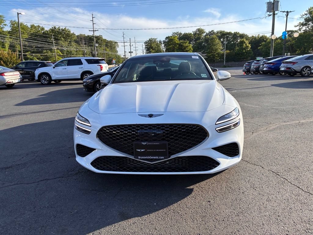 Used 2025 Genesis G70 3.3T Advanced AWD/4WD image 2