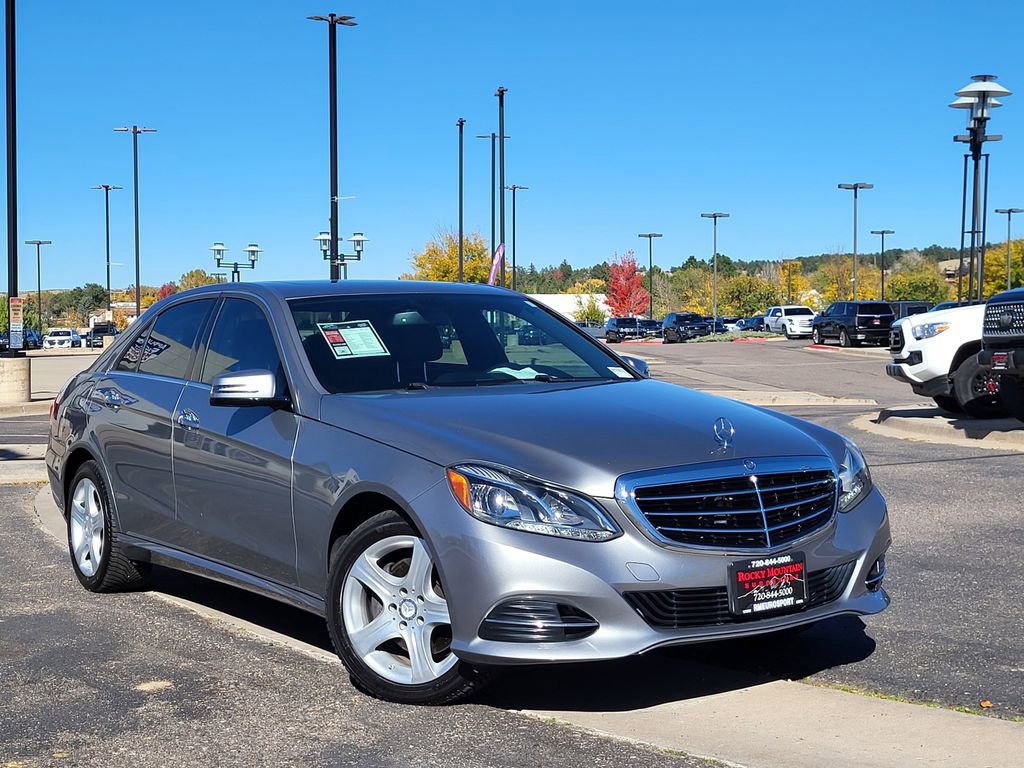 Used 2015 Mercedes-Benz E 350 4MATIC Sedan image 2