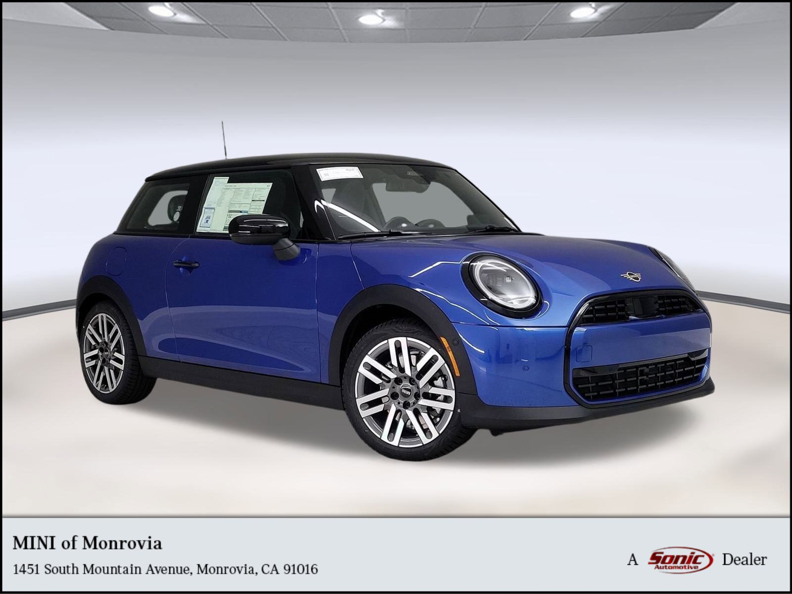New 2026 MINI Cooper 2-Door Hardtop