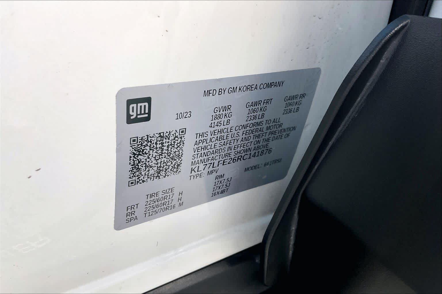 Used 2024 Chevrolet Trax LS w/ LS Convenience Package FWD image 32